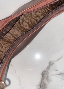 Chic Brown Hobo Shoulder Bag