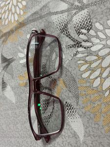 Stylish Burgundy Eyeglasses