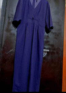 Purple🟣 Jumpsuit For Girl Or Women 40 Bust