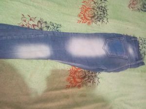 Calvin Klein Blue Denim Jeans