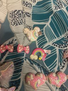 Cute Hair Clips &amp; Accessories Set