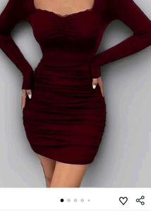Ruched Bodycon Dress