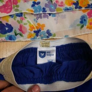 612 League Tutu skirt floral top party dress