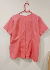 Colral Asymmetrical Neckline Short-Sleeve Formal B
