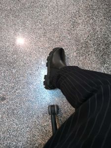 Chunky Platform Chelsea Boots
