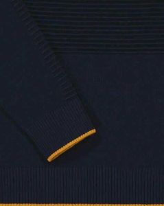 Mothercare Boys Navy Textured Cotton Sweater