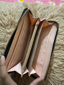 Stylish Paisley Print Clutch Wallet