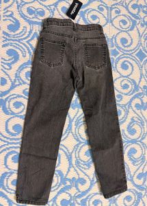 KIDS Yousta Grey Denim Jeans
