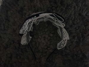 Handmade Lolita headband 🎹🎼