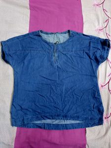 Denim Top For Women
