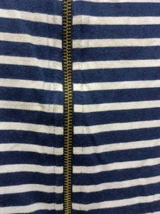 Miss chase Striped Blue Jumpsuit Shorts