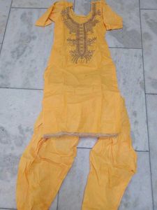 Patiyala Salwar Suit Set