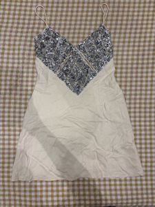 zara mini dress