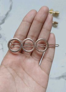 Set of 4 Cute Hair Clips