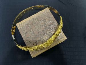 Exquisite Gold Plated Indian Kamarbandh