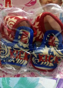Babies Cotton Booties