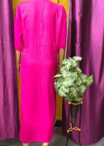 Vibrant Pink Kurta for Women