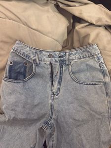 Light Wash Denim Jeans