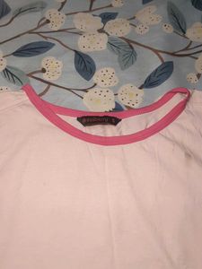 Cute Pink Sleeveless Top