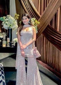 Exquisite Embellished sharara Set