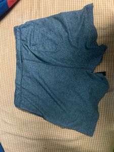 Grey Mini Shorts For Gym &amp;Sports  Only @ 350