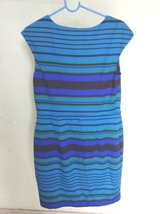 Peacock Coloured One Piece