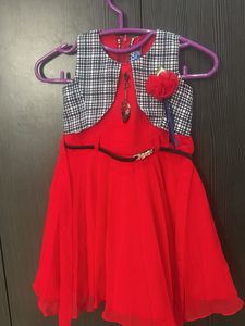 Cute Red Party Dress