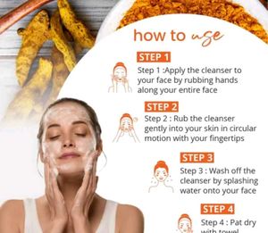 Globus Naturals Pure Glow Ubtan Face Wash