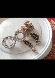 Beautiful Ethnic Earrings Set