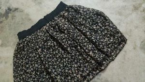 Cute Floral Mini Skirt
