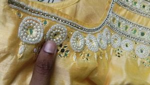 Elegant Yellow Kurta Set with Dupatta