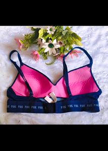 Pink Victoria's Secret Bra
