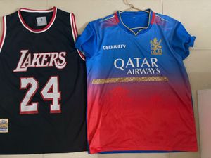 NBA & Cricket Jerseys Bundle
