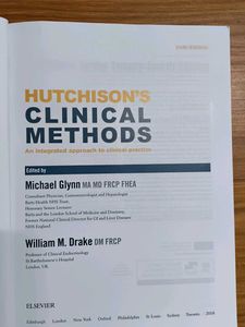 Hutchison's Clinical Methods 24th Ed