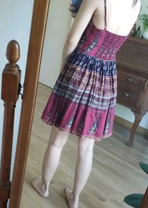 🌟🌟Imported Boho Print Mini Dress🌟🌟