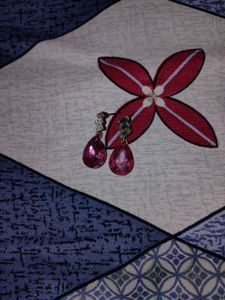 7 pairs of jhumkas and earrings