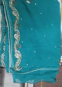 Woman Saree York