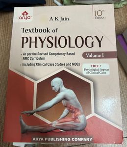 Textbook of Physiology Vol 1