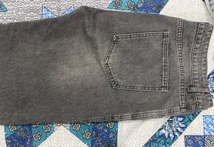 Grey Wash Denim Jeans