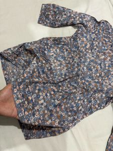 Floral Print Top