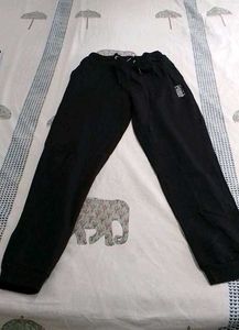 Black Joggers