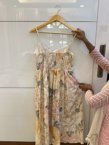 Floral Midi Dress