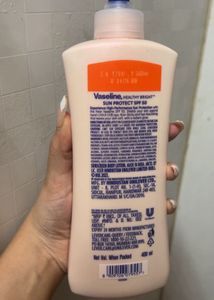 Vaseline Sun Protect SPF 50 Lotion