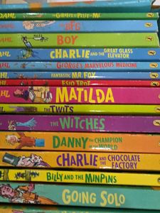 Roald Dahl Book Collection
