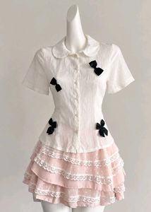 🎀🕊️ Coquette White Baby Doll Top 🕊️🎀