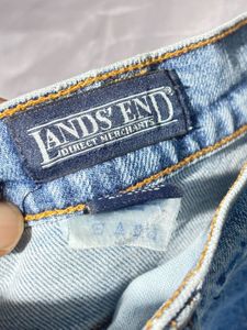 Light Wash Straight Leg Jeans