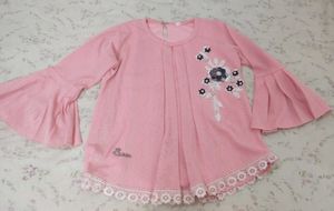 beautiful pink top for girls
