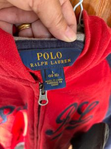 Polo Ralph Lauren Hoodie Jacket