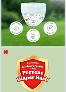 Pack Of 82 Huggies Nature Diapers + 3 Pants Free