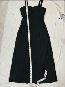 Elegant Black Bodycon Dress